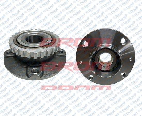 BROM PJ61002 Arka Teker Poryasi Absli Rulmanli R/L Peugeot Partner (5.5f) 1.6 Hdi 4 Bijon 1996-2008